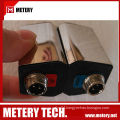 METERY TECH. Solar Power Ultrasonic Flow Meter